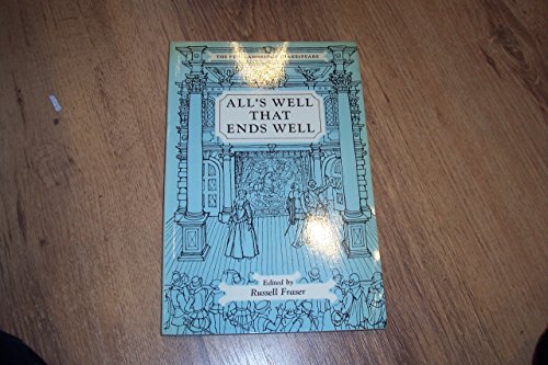 Stock image for Alls Well That Ends Well (Worlds Classics) for sale by Reuseabook