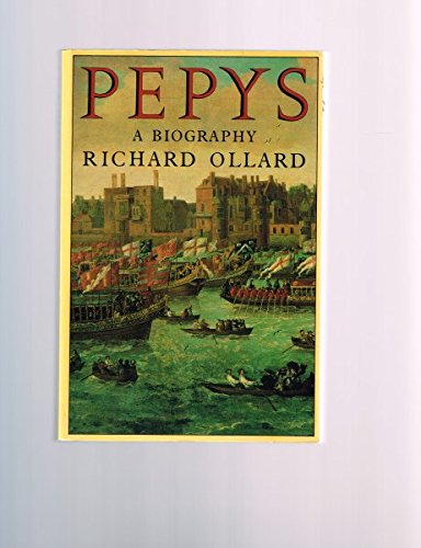 Imagen de archivo de Pepys: A Biography (Oxford Paperbacks) a la venta por WorldofBooks
