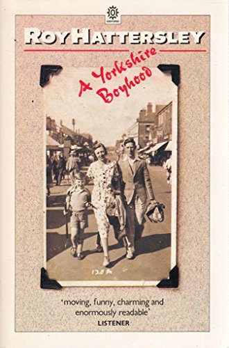 Imagen de archivo de A Yorkshire Boyhood (Oxford Paperbacks) a la venta por AwesomeBooks