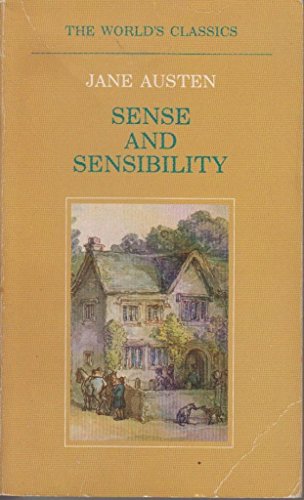 Stock image for Sense and Sensibility (The World's Classics) for sale by SecondSale