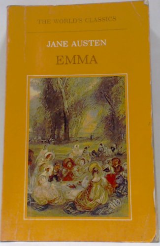 Imagen de archivo de Emma (The ^AWorld's Classics) a la venta por GF Books, Inc.