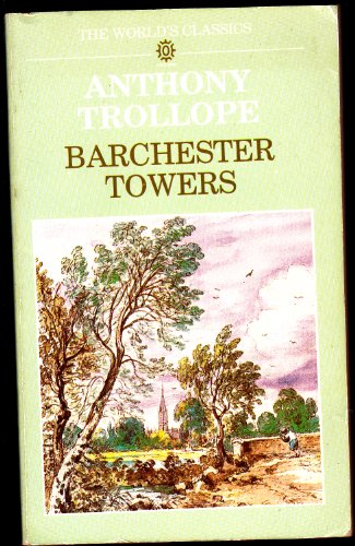 9780192815071: Barchester Towers