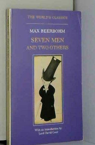 9780192815125: Seven Men and Two Others (World's Classics S.)