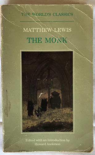 Imagen de archivo de The Monk (The ^AWorld's Classics) a la venta por HPB-Diamond
