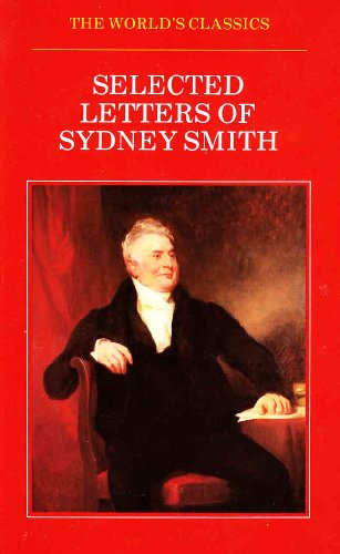 Imagen de archivo de Selected Letters of Sydney Smith a la venta por Better World Books: West