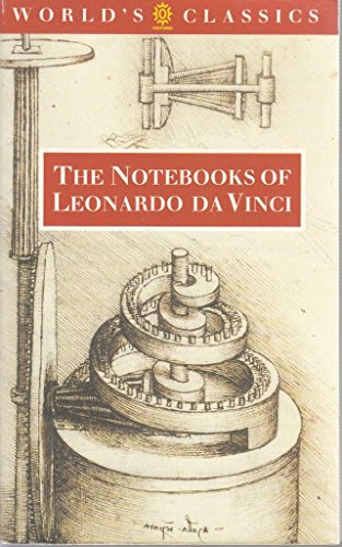 Stock image for The Notebooks of Leonardo da Vinci (The World's Classics) for sale by Wonder Book