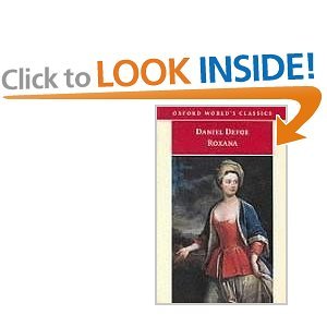 Stock image for Roxana (The World's Classics) for sale by Wonder Book