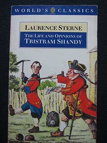 Beispielbild fr Tristram Shandy: Life and Opinions of Tristram Shandy, Gentleman (World's Classics S.) zum Verkauf von AwesomeBooks