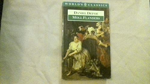 Imagen de archivo de Moll Flanders (The World's Classics) a la venta por More Than Words