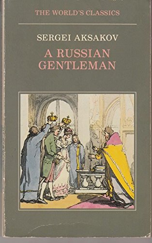 Beispielbild fr A Russian Gentleman (The ^AWorld's Classics) zum Verkauf von HPB-Ruby