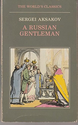 Stock image for A Russian Gentleman (The World's Classics) for sale by Ergodebooks