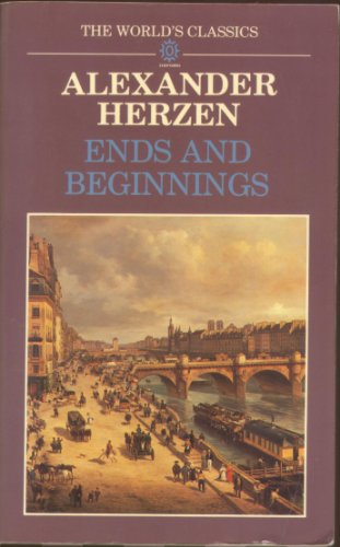 Beispielbild fr Ends and Beginnings zum Verkauf von COLLINS BOOKS