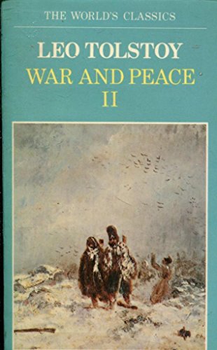 Beispielbild für War and Peace: v. 2 (World's Classics S.) zum Verkauf von WorldofBooks
