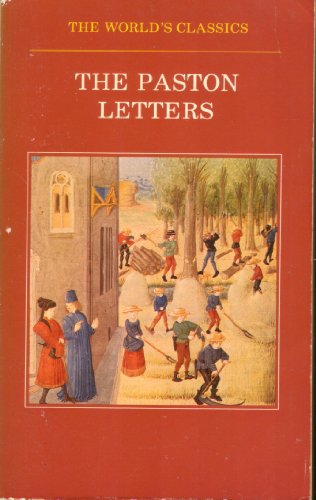 Beispielbild fr The Paston Letters zum Verkauf von Better World Books