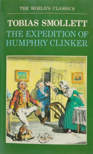 Stock image for The Expedition of Humphry Clinker (World's Classics S.) for sale by AwesomeBooks