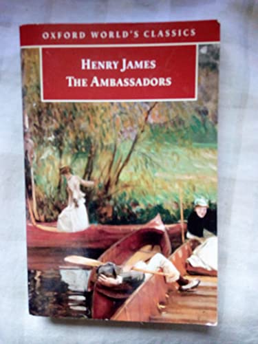 Stock image for The Ambassadors (The ^AWorld's Classics) for sale by HPB-Diamond