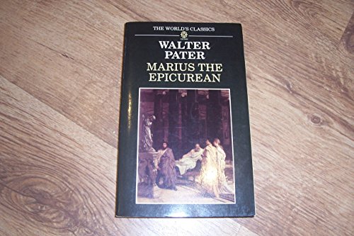 9780192817051: Marius the Epicurean: His Sensations and Ideas