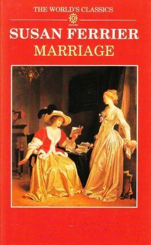 Imagen de archivo de Marriage (The World's Classics) a la venta por Wonder Book