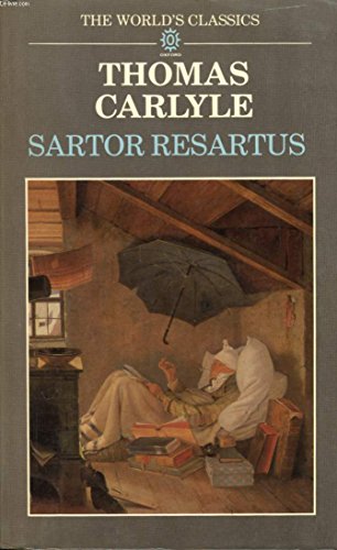 Stock image for Sartor Resartus (Oxford World's Classics Ser. ) for sale by Dromanabooks