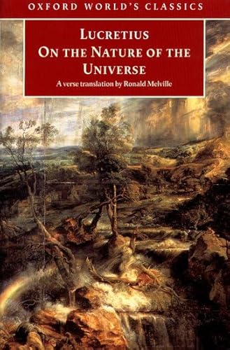 Imagen de archivo de On the Nature of the Universe a la venta por ThriftBooks-Atlanta