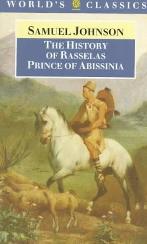 Beispielbild fr The History of Rasselas, Prince of Abissinia (The ^AWorld's Classics) zum Verkauf von Half Price Books Inc.