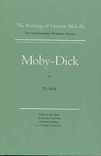 Imagen de archivo de Moby-Dick: Or, the Whale a la venta por ThriftBooks-Dallas