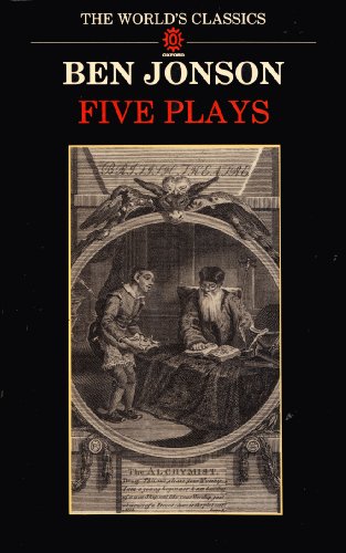 Beispielbild fr Five Plays (World's Classics S.) zum Verkauf von AwesomeBooks