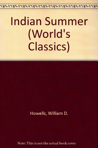 Beispielbild fr Indian Summer (The World's Classics) zum Verkauf von Ergodebooks