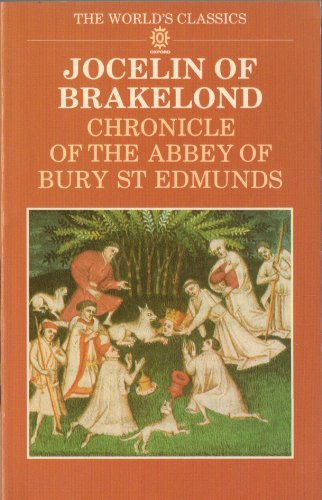 9780192818102: Chronicle of the Abbey of Bury St.Edmunds (World's Classics S.)