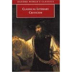 9780192818300: Classical Literary Criticism (The ^AWorld's Classics)