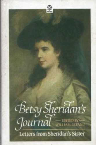 Betsy Sheridan's Journal - Letters from Sheridan's Sister