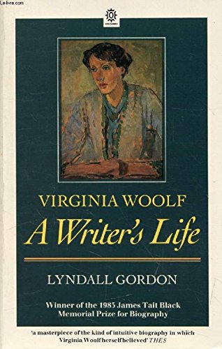 9780192819079: Virginia Woolf, a Writer's Life