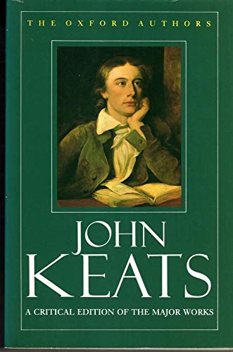 Beispielbild fr John Keats zum Verkauf von Better World Books