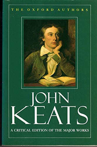 Imagen de archivo de John Keats a la venta por ThriftBooks-Dallas