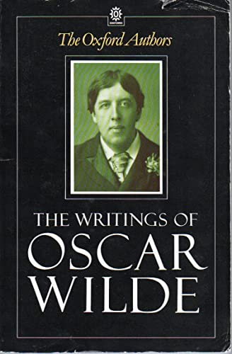 Stock image for Oscar Wilde (The Oxford Authors) for sale by Books From California