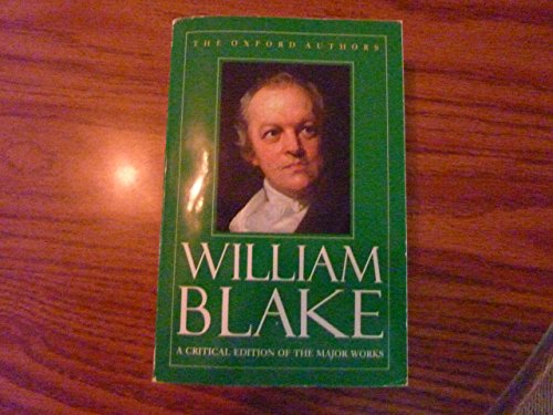 9780192820013: William Blake