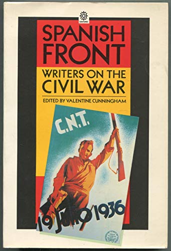 9780192820068: Spanish Front: Writers on the Civil War