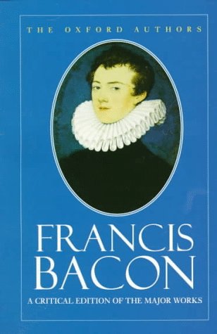 Stock image for Francis Bacon (The Oxford Authors) for sale by HPB-Red