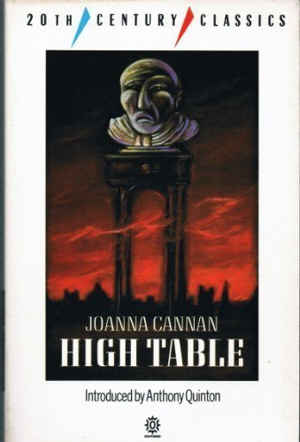 9780192820303: High Table (20th Century Classics)