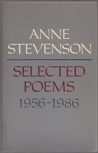 Imagen de archivo de Selected Poems 1956-1986 a la venta por Bibliomadness