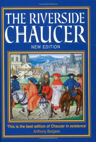 Beispielbild fr The Riverside Chaucer (Oxford Paperbacks) zum Verkauf von medimops
