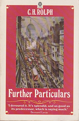 Stock image for Further Particulars (Oxford paperbacks - Oxford letters & memoirs) for sale by WorldofBooks
