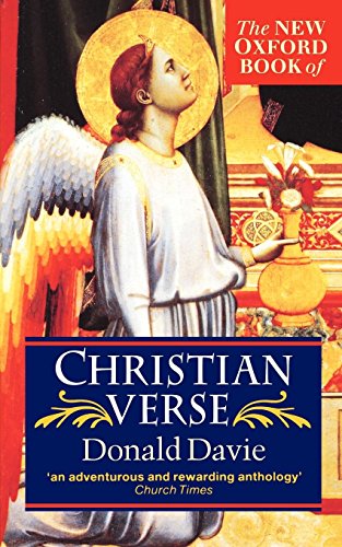9780192821577: The New Oxford Book of Christian Verse (Oxford Books of Verse)