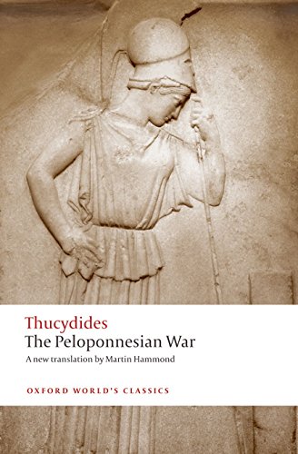 Stock image for The Peloponnesian War (Oxford World's Classics) for sale by HPB-Red