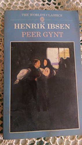 Imagen de archivo de Peer Gynt: A Dramatic Poem a la venta por ThriftBooks-Atlanta