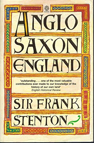 Beispielbild fr Anglo-Saxon England: v.2 (Oxford History of England) zum Verkauf von WorldofBooks