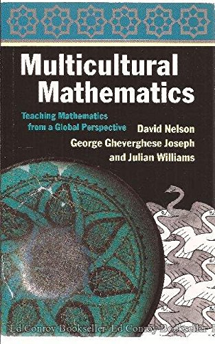 9780192822413: Multicultural Mathematics