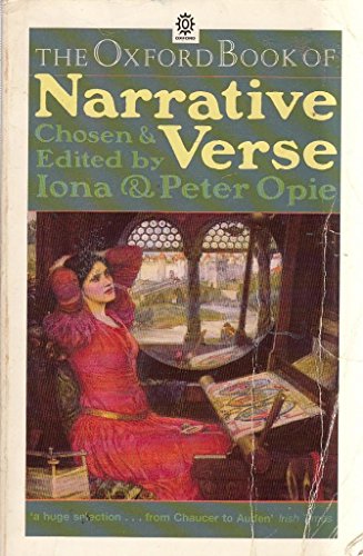 9780192822437: The Oxford Book of Narrative Verse (Oxford Books of Verse)