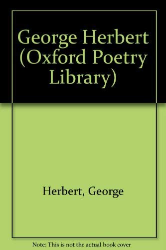 9780192822659: George Herbert