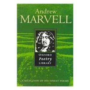 Beispielbild fr Andrew Marvell (Oxford Poetry Library) zum Verkauf von WorldofBooks